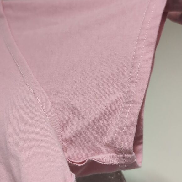 Barbie‎ Pink Rhinestones Crop Top Size Large - Picture 6 of 8